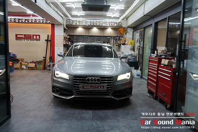 Audi A7 Car Audio Installation Review — Cost After