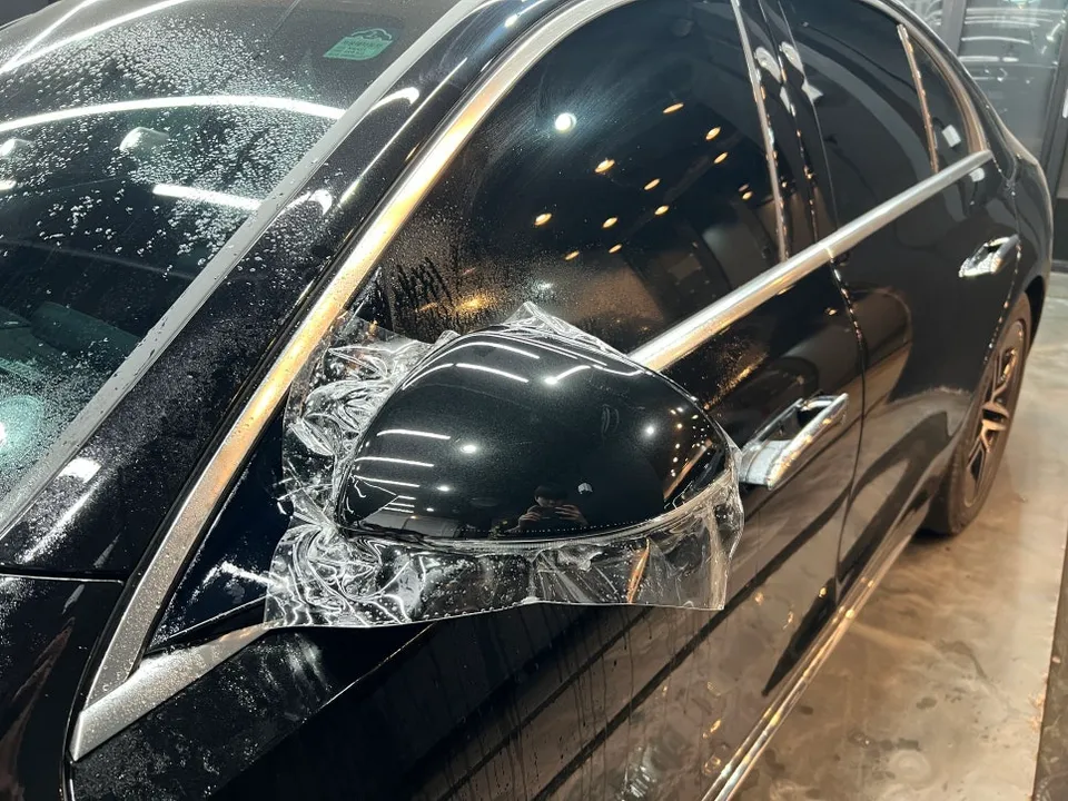 Mercedes-Benz E300のPPF施工事例｜費用目安と仕上がり 施工写真 4