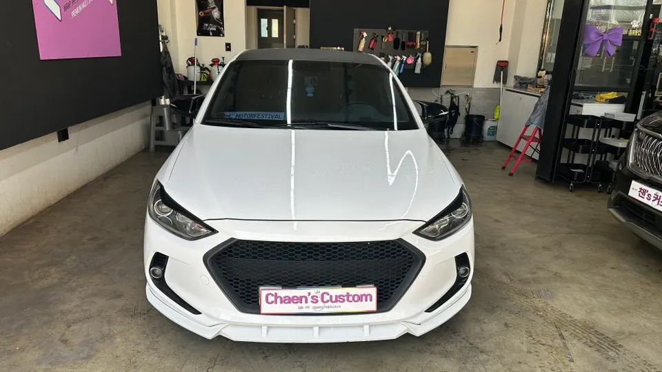 Hyundai Elantra MD Vinyl Wrap Review — Cost-Saving Retreatment