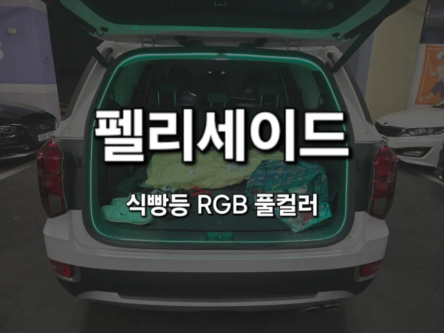 Hyundai Palisade Ambient Lighting Review: Before & After