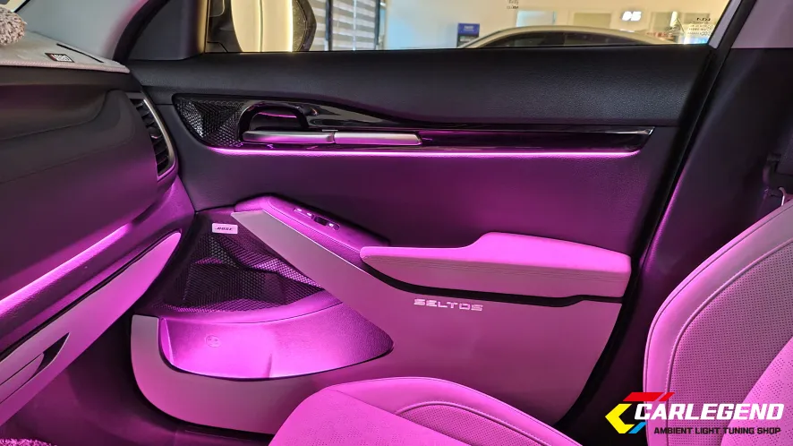Kia Seltos ambient lighting - Kia Seltos Ambient Lighting Review — Cost & Results photo 3