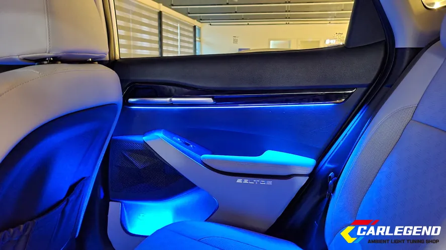 Kia Seltos ambient lighting - Kia Seltos Ambient Lighting Review — Cost & Results photo 4