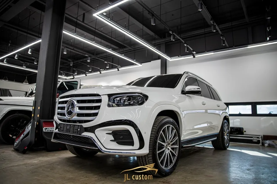 Mercedes-Benz GLS body kit review