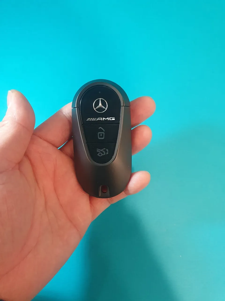 Mercedes-Benz S63 AMG oem options installation result