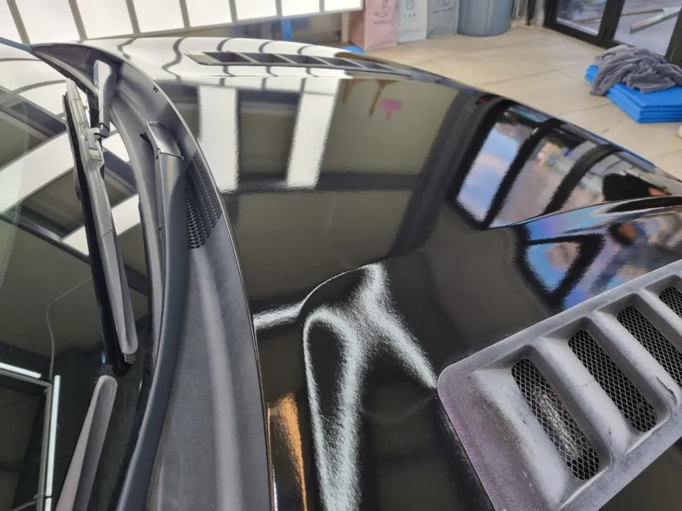 Hyundai ElantraのPPF施工事例|費用目安と仕上がり 施工写真 1-2