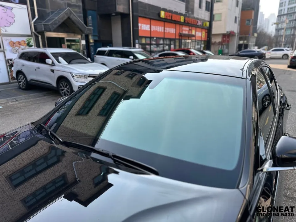 Hyundai Grandeur IGのカーフィルム施工事例|費用目安・仕上がり 施工写真 3-2