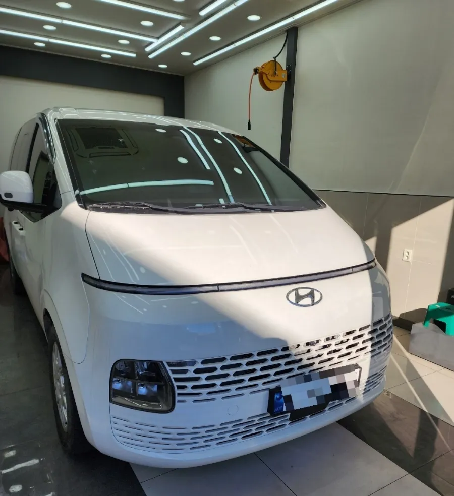 Hyundai Staria Oem Options Installation Review — Cost photo 2