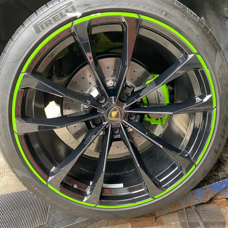 Lamborghini Urus Wheel Repair & Painting Review — Cost & Results photo 2