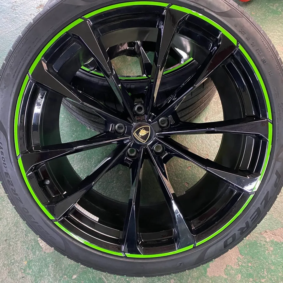 Lamborghini Urus wheel repair - Lamborghini Urus Wheel Repair & Painting Review — Cost & Results photo 4