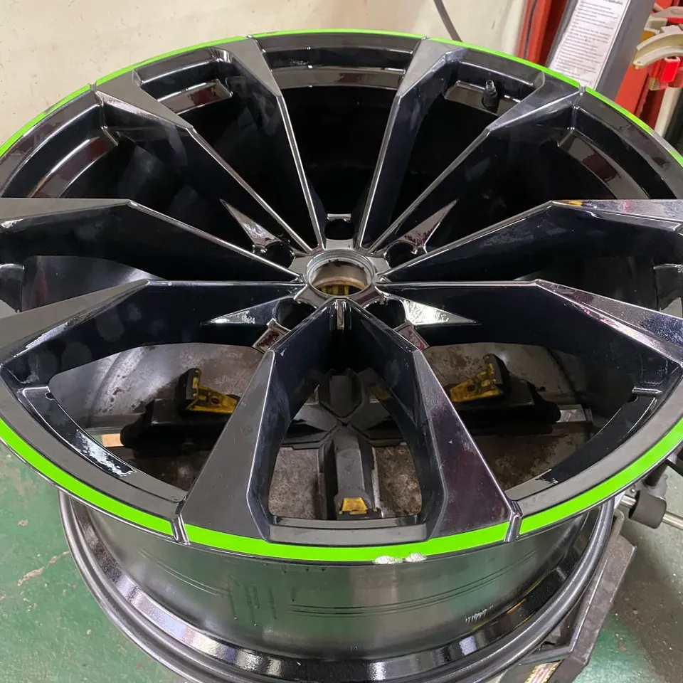 Lamborghini Urus wheel repair - Lamborghini Urus Wheel Repair & Painting Review — Cost & Results photo 6