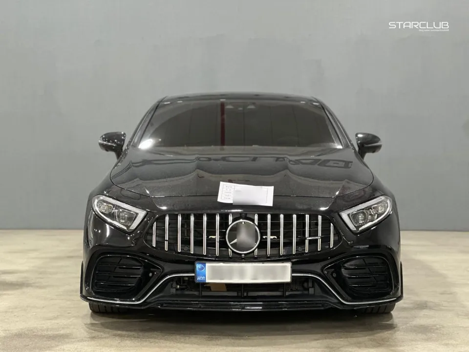 Mercedes-Benz CLS 450 body kit installation result