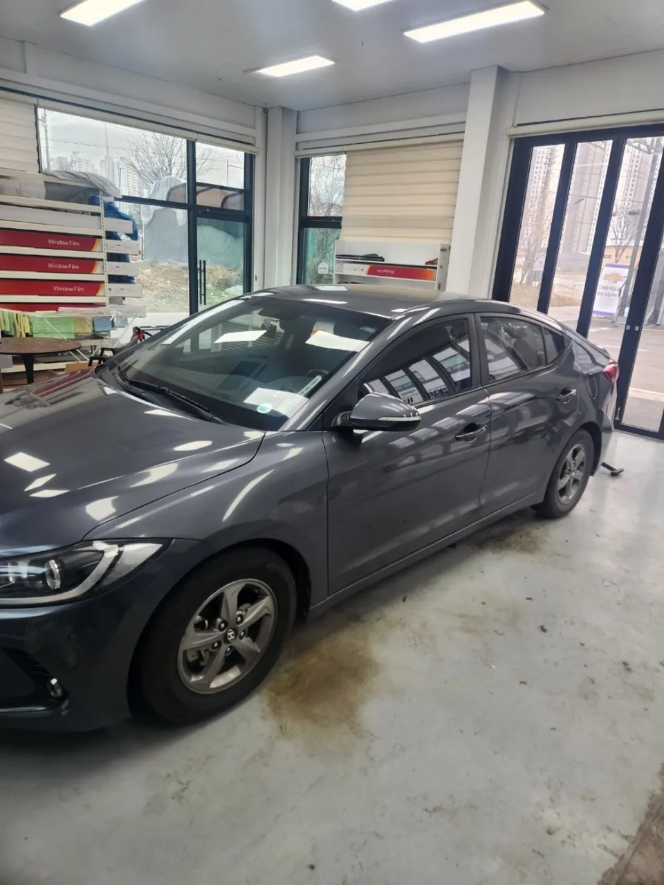 Hyundai Elantra AD window tinting review