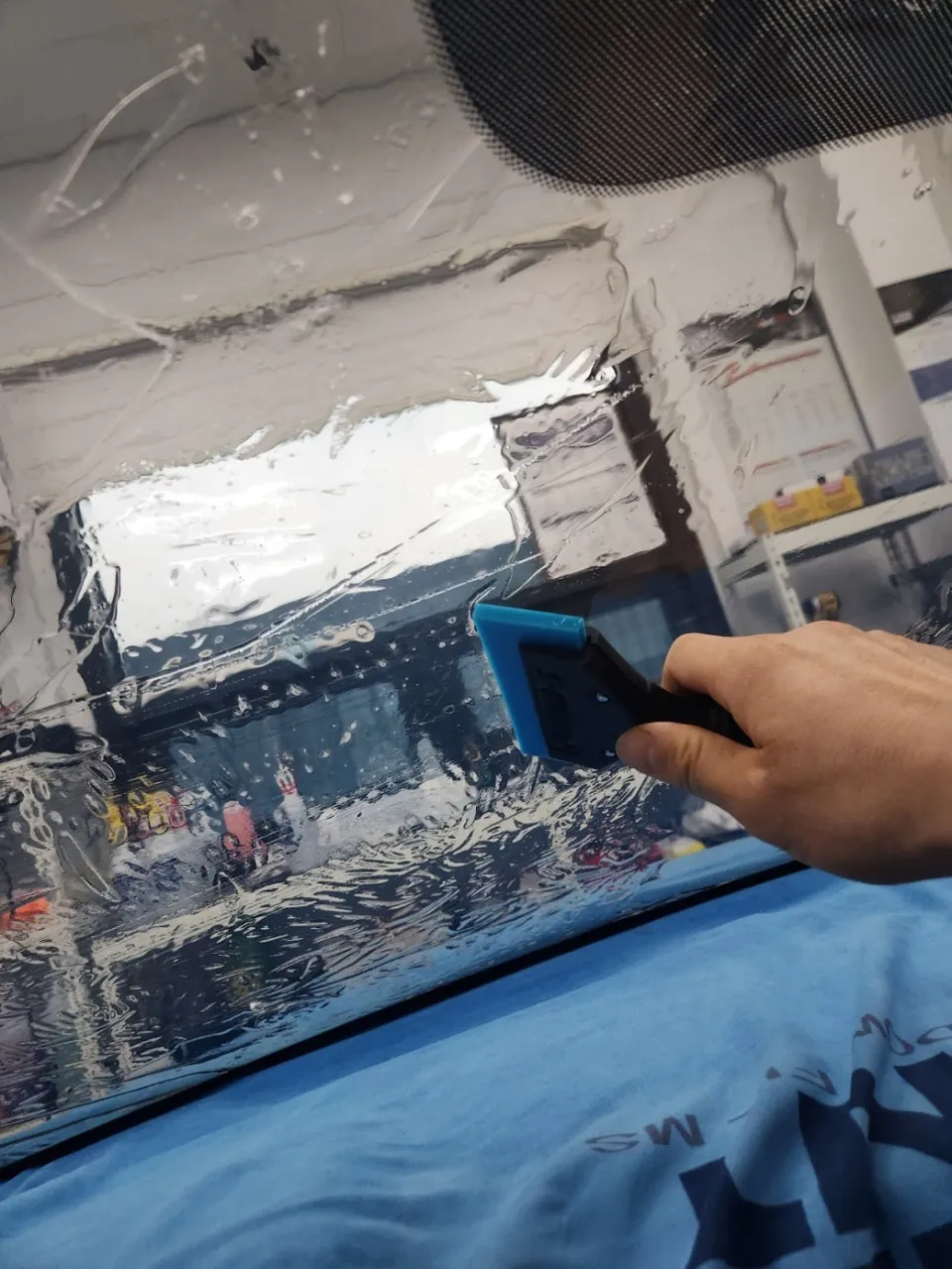 Hyundai Elantra AD window tinting - Hyundai Elantra AD Window Tinting Review - Enhanced Comfort photo 4