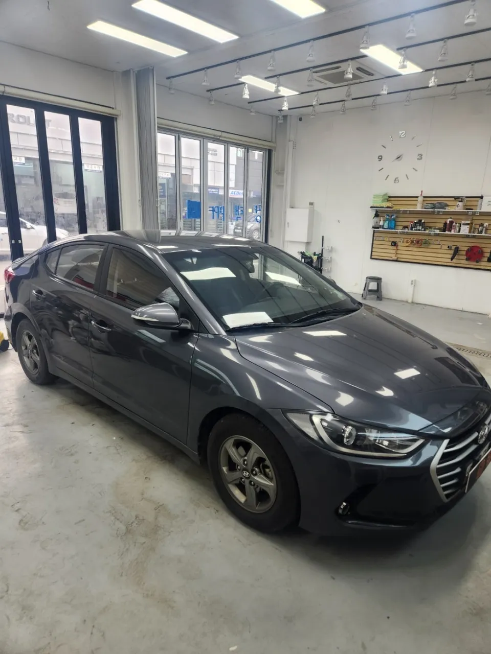 Hyundai Elantra AD window tinting - Hyundai Elantra AD Window Tinting Review - Enhanced Comfort photo 6