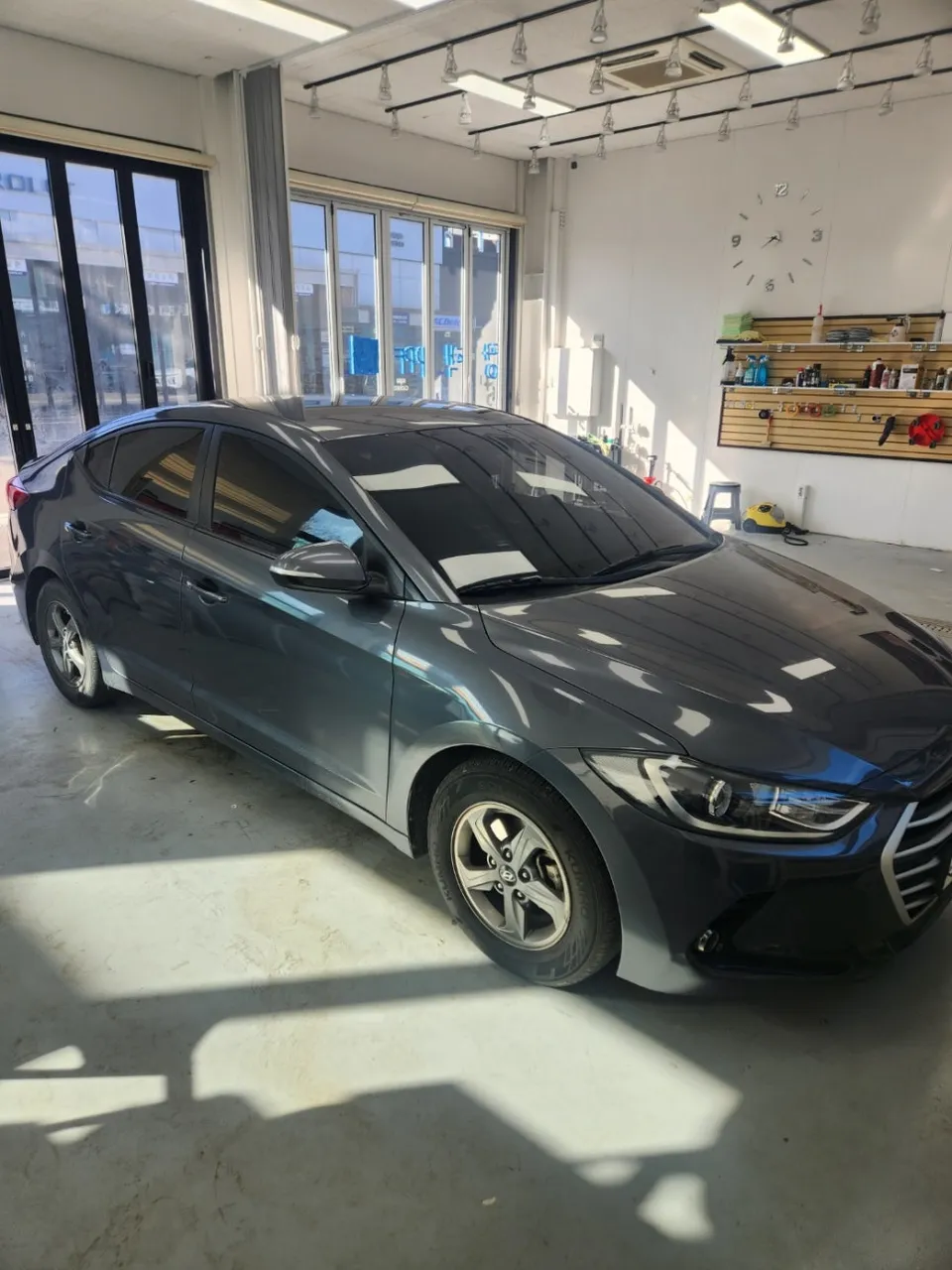 Hyundai Elantra AD window tinting - Hyundai Elantra AD Window Tinting Review - Enhanced Comfort photo 7