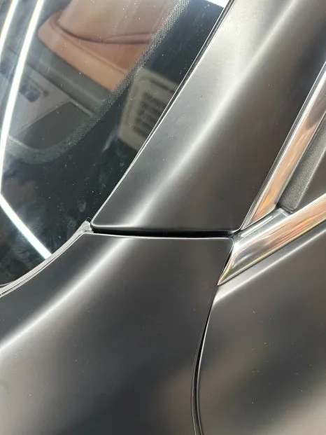 Porsche Taycan PPF施工事例｜費用目安と仕上がり 施工写真 2-3
