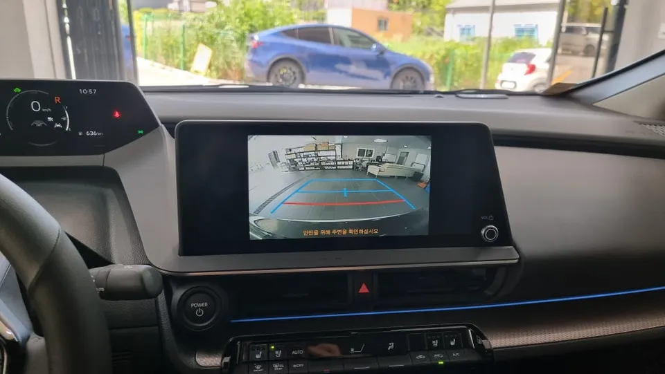 Toyota Prius Surround View Camera Review: Before & After photo 6