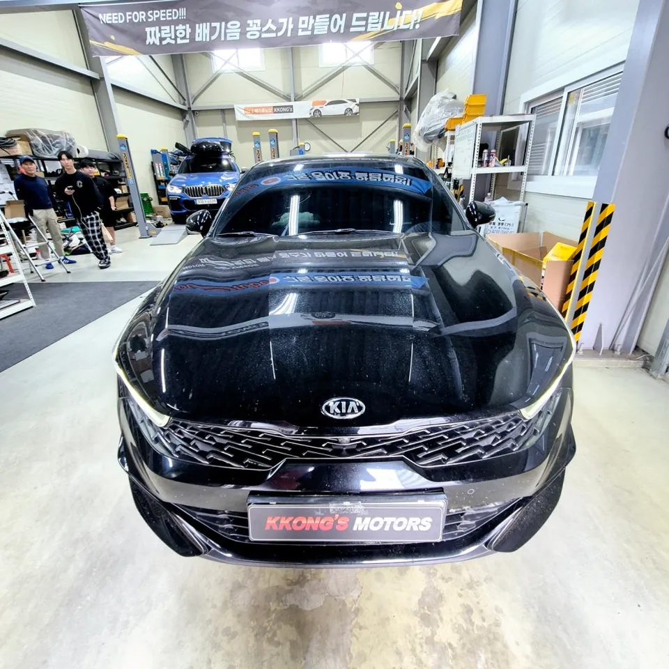 Kia K5 DL3 Exhaust Tuning Review — Deep Bass Sound