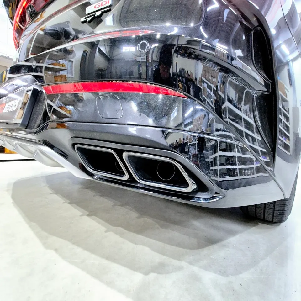 Kia K5 DL3 exhaust upgrade - Kia K5 DL3 Exhaust Tuning Review — Deep Bass Sound photo 4