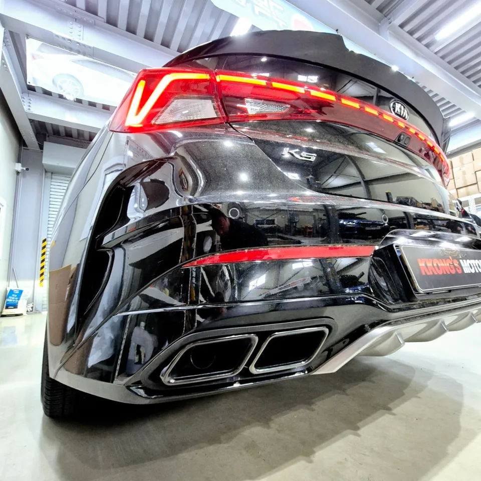 Kia K5 DL3 exhaust upgrade - Kia K5 DL3 Exhaust Tuning Review — Deep Bass Sound photo 6