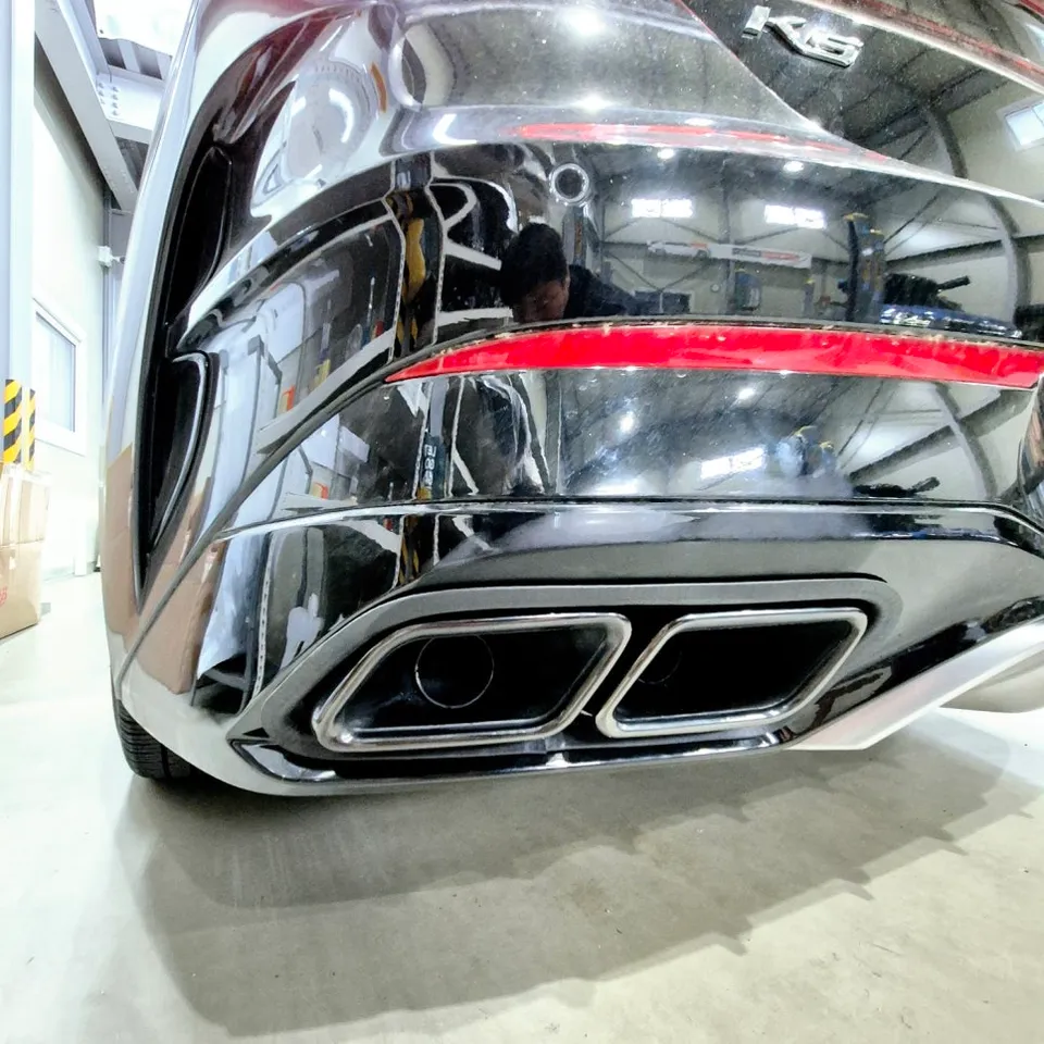 Kia K5 DL3 exhaust upgrade - Kia K5 DL3 Exhaust Tuning Review — Deep Bass Sound photo 7