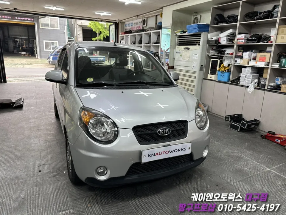 Kia Morning Ceramic Coating Review — Enhanced Protection photo 2