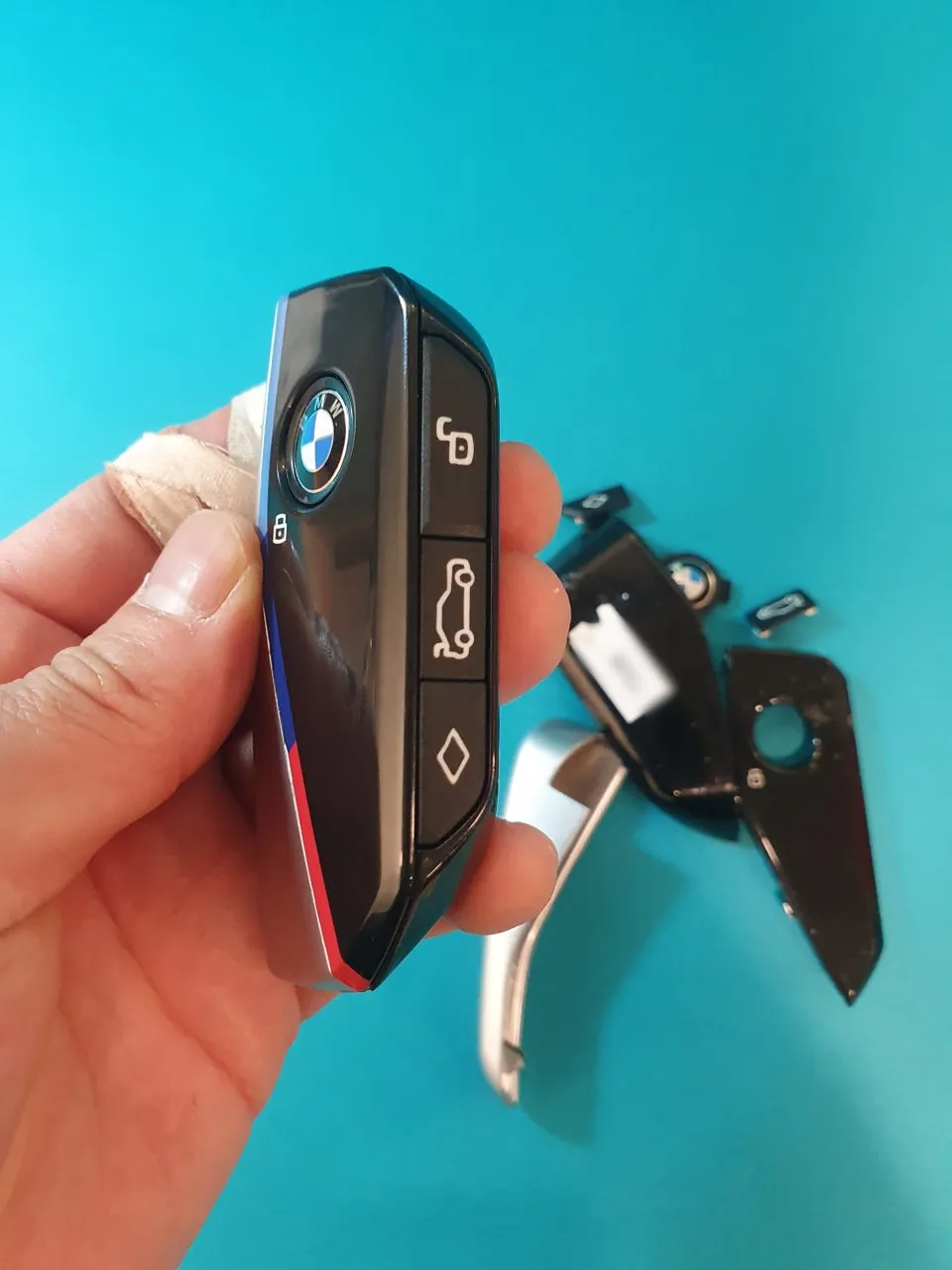BMW 7 Series G70 oem options - BMW 7 Series G70 OEM Options Review: Cost & Results photo 3