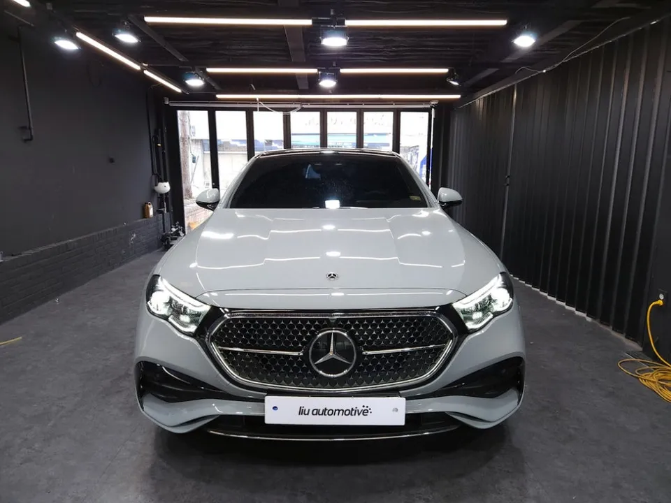 Mercedes-Benz E클래스 W214 car audio installation result