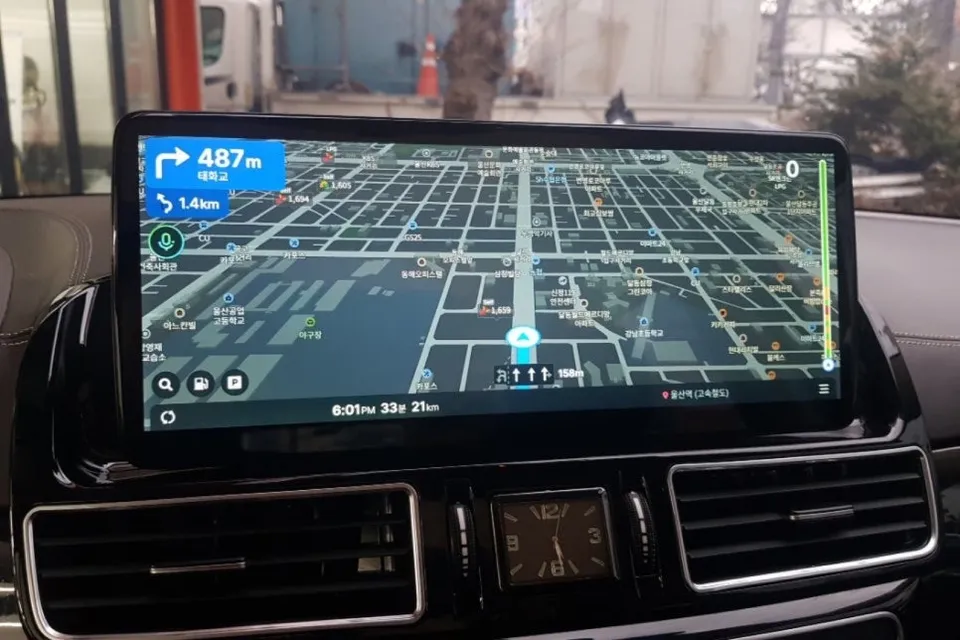 Mercedes-Benz GLS W167 android head unit - 2017 Mercedes-Benz GLS W167 Android Head Unit 360 Camera Review photo 3
