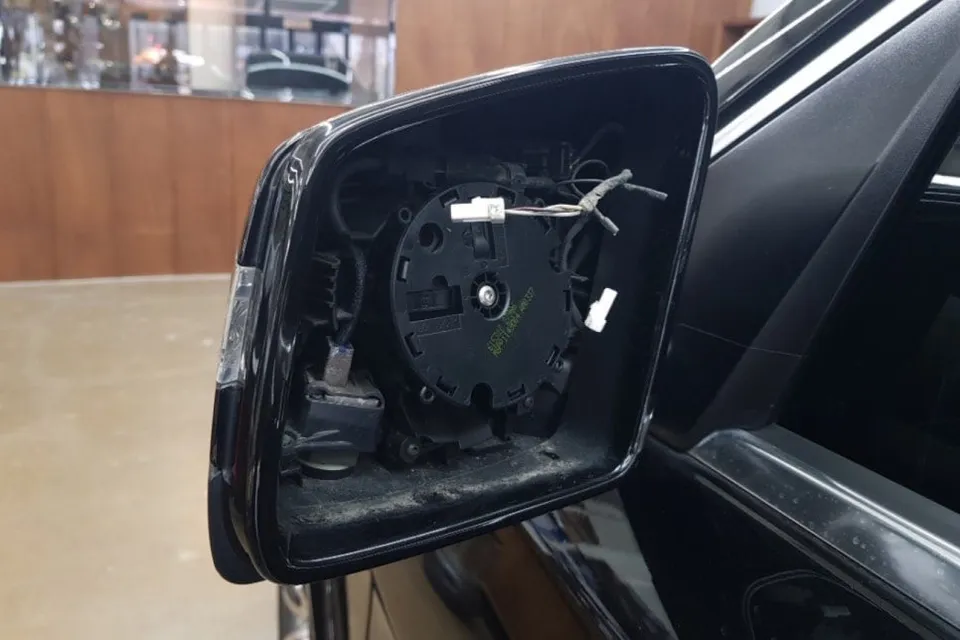 Mercedes-Benz GLS W167 android head unit - 2017 Mercedes-Benz GLS W167 Android Head Unit 360 Camera Review photo 4