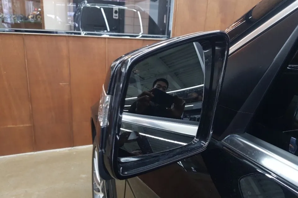Mercedes-Benz GLS W167 android head unit - 2017 Mercedes-Benz GLS W167 Android Head Unit 360 Camera Review photo 6