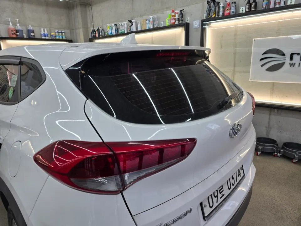 BMW X5のPPF施工事例|費用目安と仕上がり 施工写真 2-1