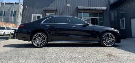 Mercedes-Benz S-Class Wheel Repair Review — Diamond Cut Restored photo 2