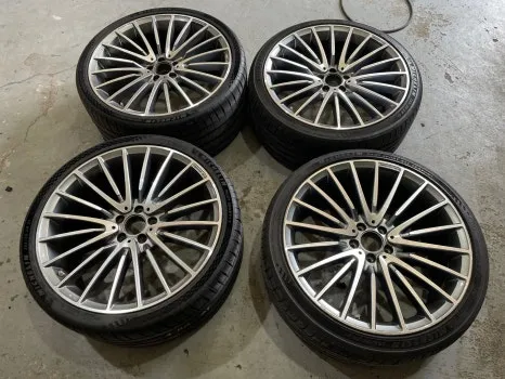 Mercedes-Benz S-Class wheel repair - Mercedes-Benz S-Class Wheel Repair Review — Diamond Cut Restored photo 3