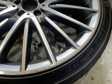 Mercedes-Benz S-Class wheel repair - Mercedes-Benz S-Class Wheel Repair Review — Diamond Cut Restored photo 4