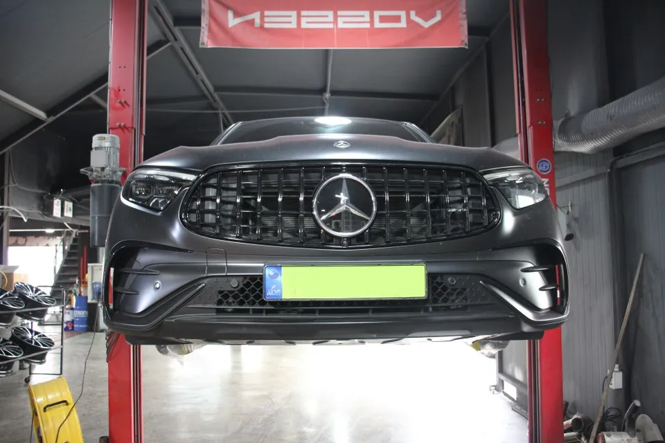 Mercedes-Benz GLC Wheel Repair & Painting Review