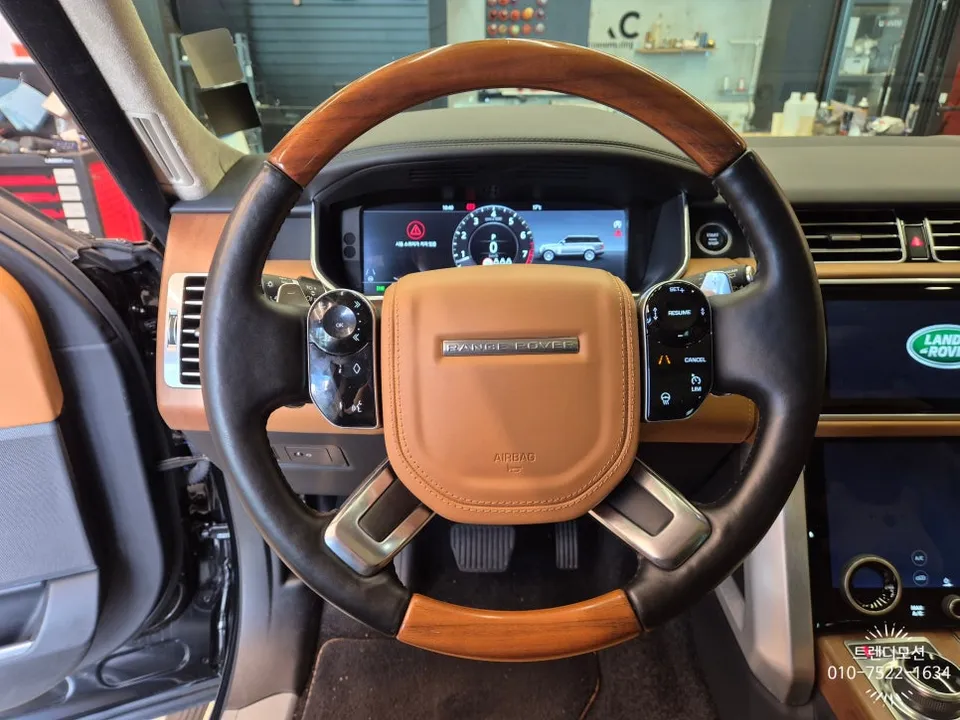 Land Rover Vogue Steering Wheel Customization Review photo 1
