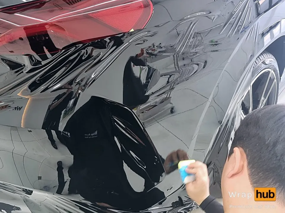 BMW X6 vinyl wrap - BMW X6 Vinyl Wrap Repair & Redo - Expert Guide photo 4