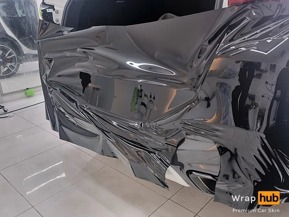 BMW X6 vinyl wrap - BMW X6 Vinyl Wrap Repair & Redo - Expert Guide photo 5