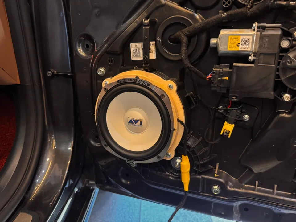 Hyundai Grandeur GN7 car audio - Hyundai Grandeur GN7 Car Audio Speaker Upgrade Review photo 4