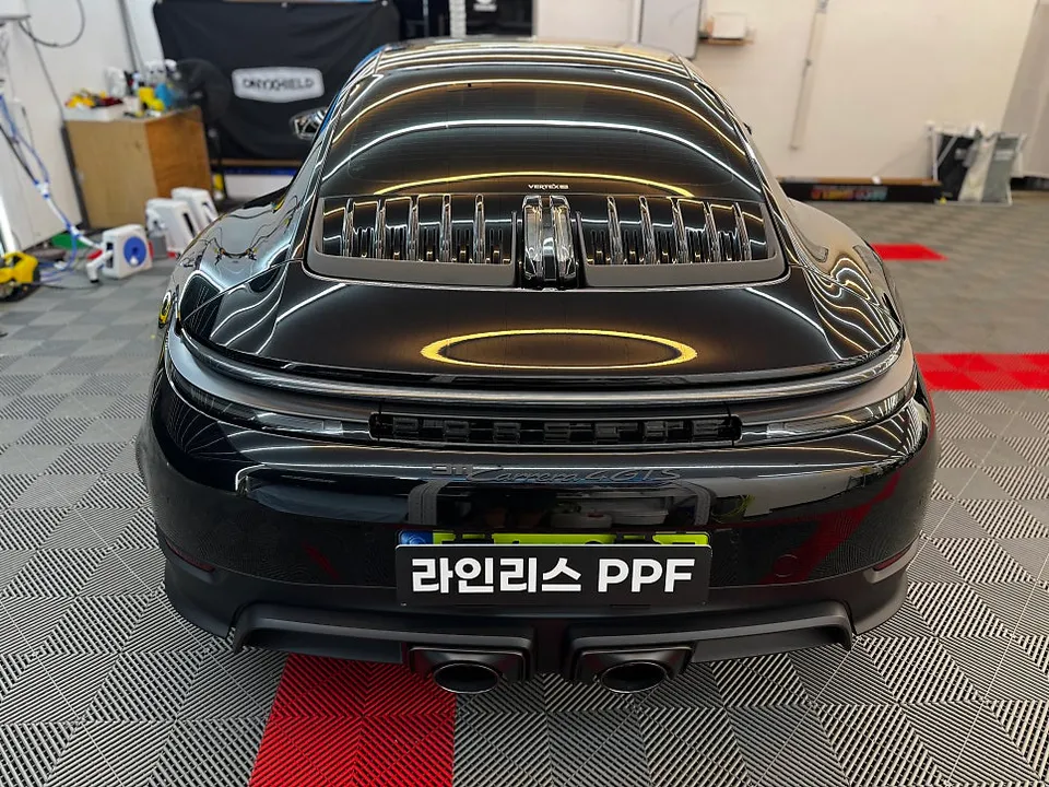 ポルシェ 911 カレラ PPF施工事例|費用目安・仕上がり 施工写真 3-1