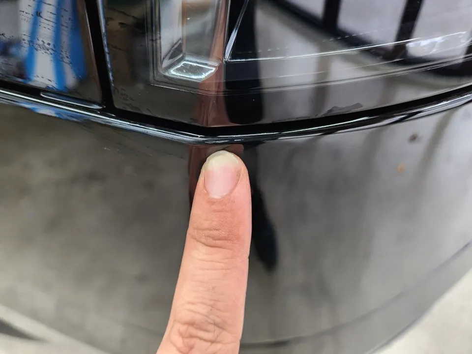 Tesla Model Y PPF施工事例|費用目安と仕上がり 施工写真 3-2