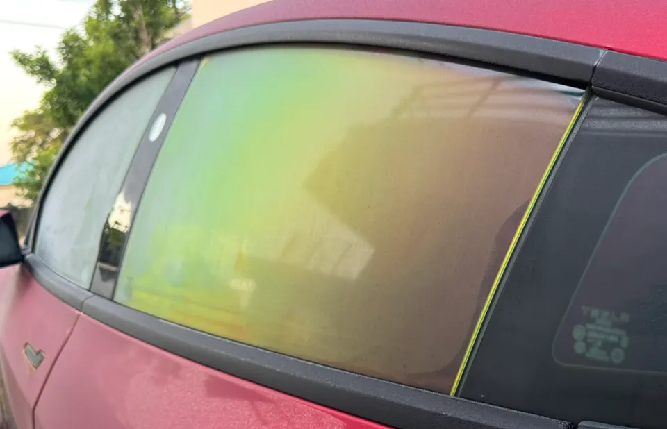 Tesla Model Y PPF施工事例|費用目安と仕上がり 施工写真 2-3