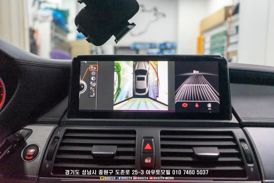 BMW X6 android head unit - BMW X6 Android Head Unit Upgrade Review photo 5