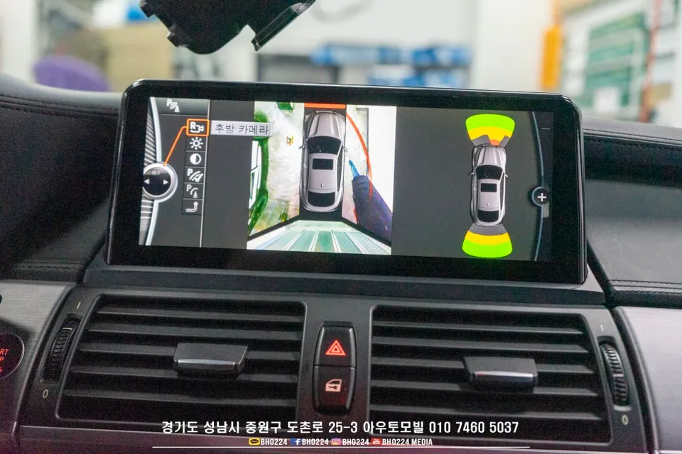 BMW X6 android head unit - BMW X6 Android Head Unit Upgrade Review photo 6