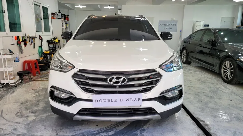 Hyundai Tucson vinyl wrap review