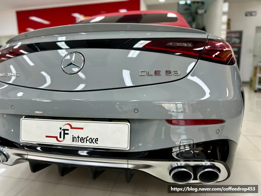 Mercedes-Benz CLE53 AMG car audio - Mercedes-Benz CLE53 AMG DSP Amplifier Upgrade Review photo 3