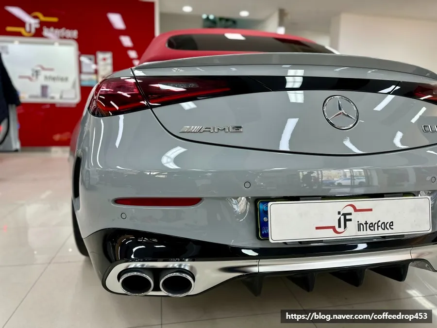 Mercedes-Benz CLE53 AMG car audio - Mercedes-Benz CLE53 AMG DSP Amplifier Upgrade Review photo 4