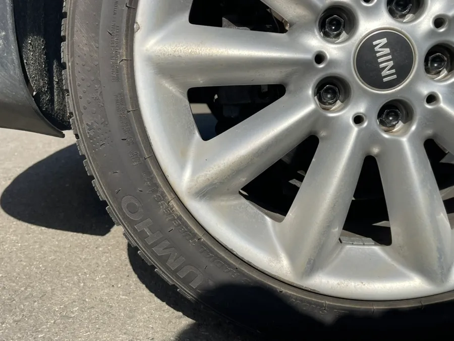MINI Clubman wheel repair - MINI Clubman Wheel Repair & Painting Review photo 6