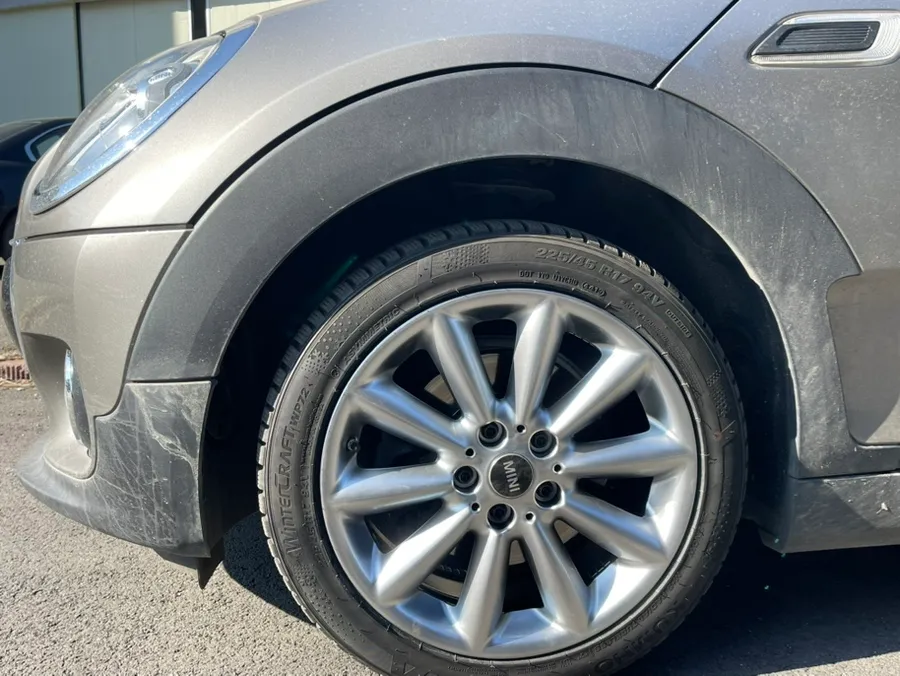 MINI Clubman Wheel Repair & Painting Review After